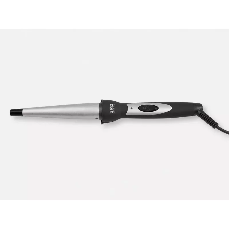 Brock HC 1325 BK piastra per capelli 25W, nero