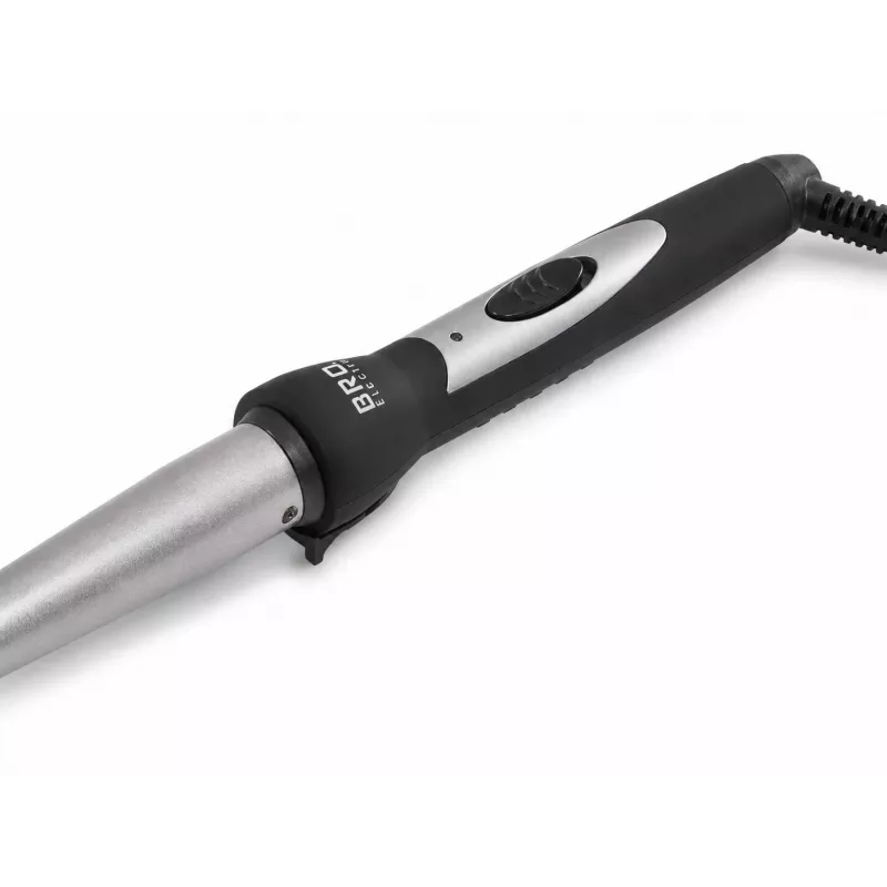 Brock HC 1325 BK piastra per capelli 25W, nero