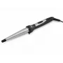 Brock HC 1325 BK piastra per capelli 25W, nero