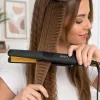 Crimper per capelli in ceramica Brock HC 2001 BK, 25 W, nero
