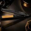 Crimper per capelli in ceramica Brock HC 2001 BK, 25 W, nero