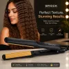 Crimper per capelli in ceramica Brock HC 2001 BK, 25 W, nero