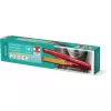 Crimper per capelli in ceramica Brock HC 2001 RD, 25 W, rosso