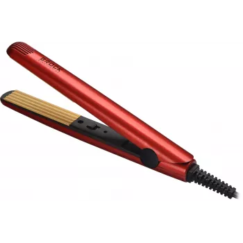 Mini crimper per capelli Brock HC 2002 RD, 39 W, rosso