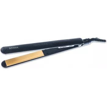 Brock HC 5001 BK piastra per capelli 60W, nero