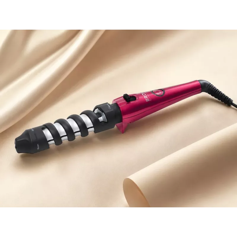 Brock HC 6201 PK arricciacapelli 40W styler per capelli, rosa