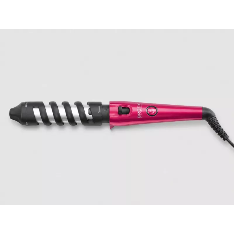 Brock HC 6201 PK arricciacapelli 40W styler per capelli, rosa