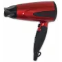 Brock HD 8501 RD asciugacapelli 1600W, rosso