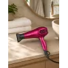 Brock HD 9501 PK asciugacapelli 1800W, rosa