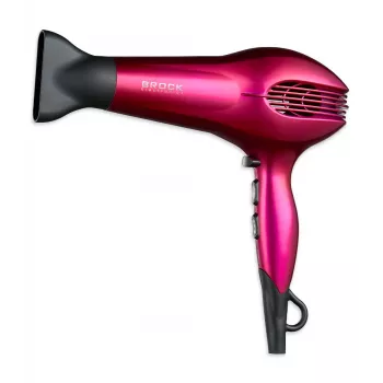 Brock HD 9501 PK asciugacapelli 1800W, rosa