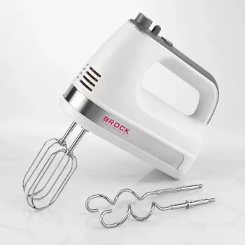 Brock HM 5003 WH frullatore a mano 300W, bianco