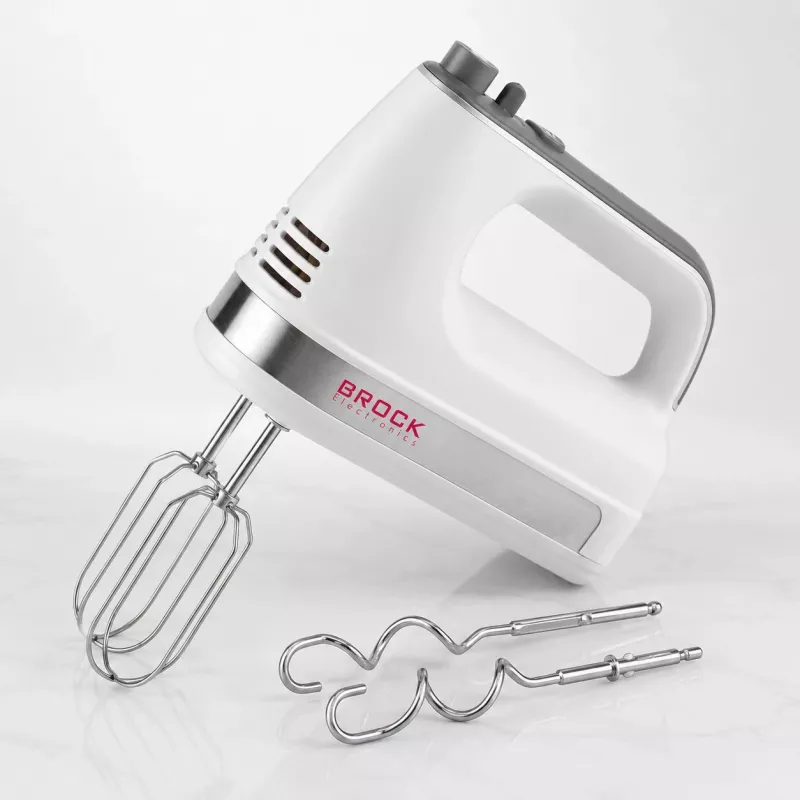 Brock HM 5003 WH frullatore a mano 300W, bianco