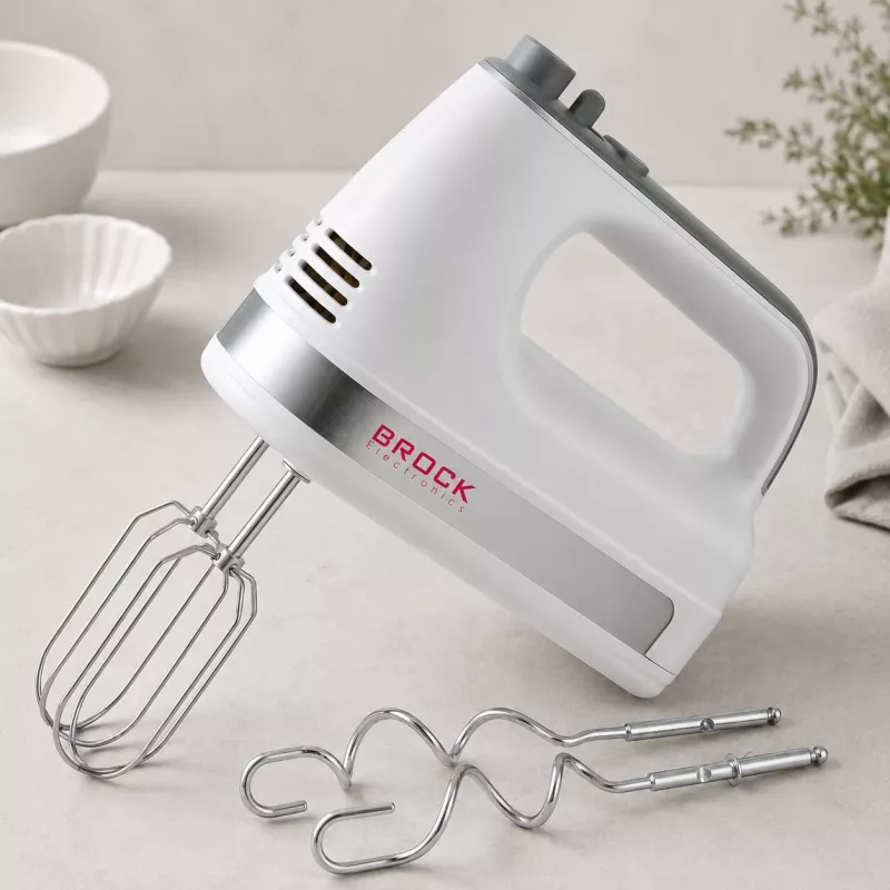 Brock HM 5003 WH frullatore a mano 300W, bianco