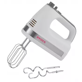 Brock HM 5003 WH frullatore a mano 300W, bianco