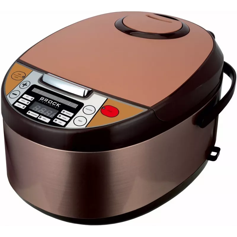 Brock MC 1110 multicooker 5L 900W nero/argento