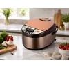 Brock MC 1110 multicooker 5L 900W nero/argento