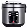 Brock MC 3203 multicooker 5L 900W nero/acciaio inox