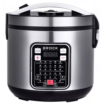 Brock MC 3203 multicooker 5L 900W nero/acciaio inox