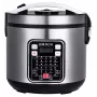 Brock MC 3203 multicooker 5L 900W nero/acciaio inox