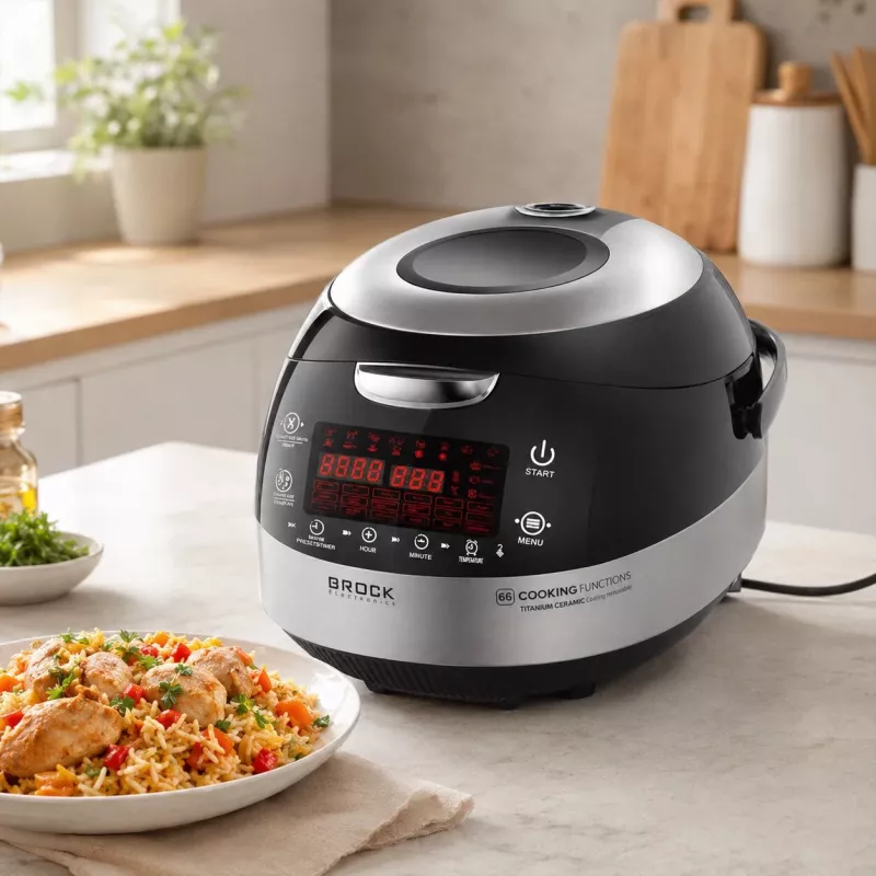 Brock MC 6601 SS multicooker High Grade 5L 860W