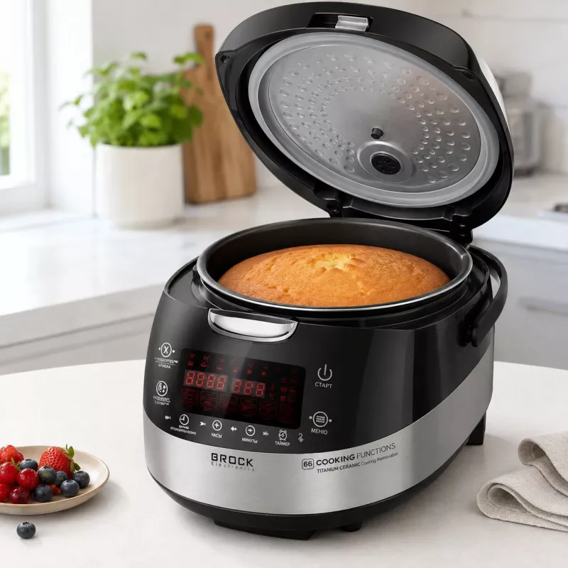 Brock MC 6601 SS multicooker High Grade 5L 860W