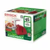 Brock MG 1502 RD tritacarne 1500W, rosso/acciaio