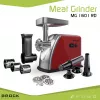 Brock MG 1601 RD tritacarne 1400W, rosso/acciaio