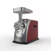 Brock MG 1601 RD tritacarne 1400W, rosso/acciaio
