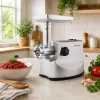 Brock MG 1800 SS tritacarne 1800W, acciaio inox