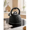Brock MWK 002 BK La Cuisinette bollitore 2,7L nero/acciaio inox