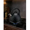 Brock MWK 002 BK La Cuisinette bollitore 2,7L nero/acciaio inox