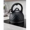 Brock MWK 002 BK La Cuisinette bollitore 2,7L nero/acciaio inox