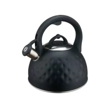 Brock MWK 002 BK La Cuisinette bollitore 2,7L nero/acciaio inox