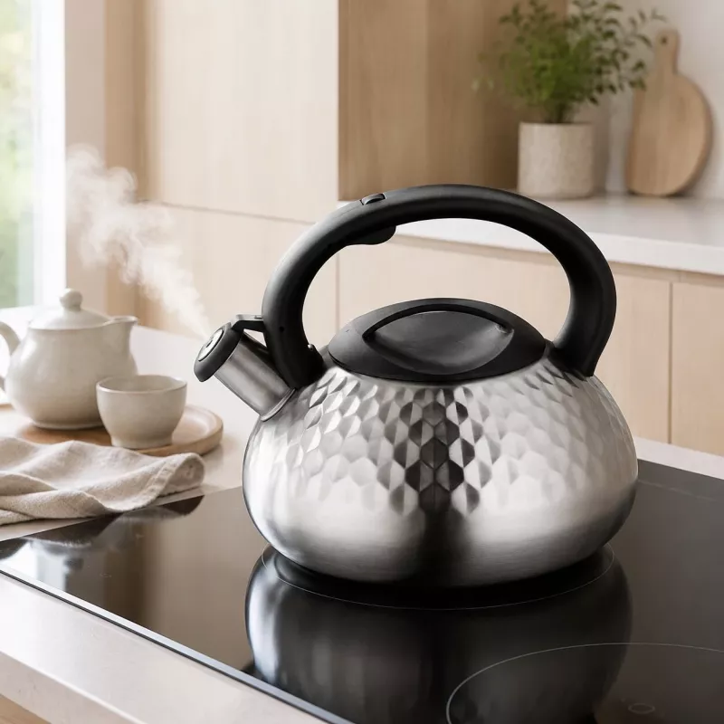 Brock MWK 004 La Cuisinette bollitore elettrico 2,5L acciaio inox