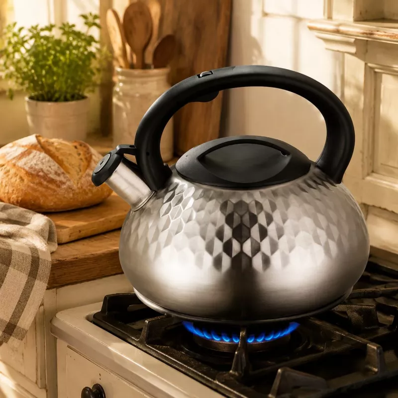 Brock MWK 004 La Cuisinette bollitore elettrico 2,5L acciaio inox