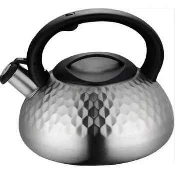 Brock MWK 004 La Cuisinette bollitore elettrico 2,5L acciaio inox