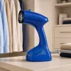 Brock PSI 2201 BL ferro da stiro a vapore 1600 W piastra in ceramica 200 ml blu