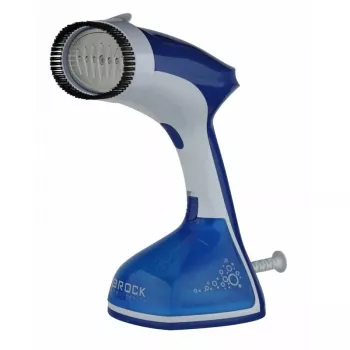 Brock PSI 2201 BL ferro da stiro a vapore 1600 W piastra in ceramica 200 ml blu