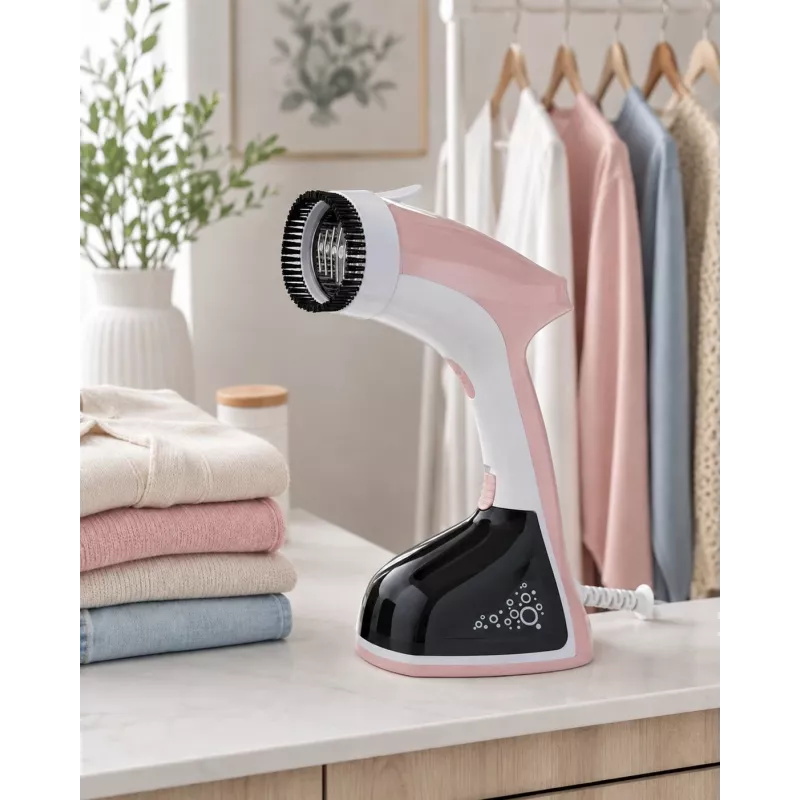 Brock PSI 2202 PK ferro da stiro a vapore 1400-1600W, rosa