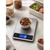 Brock SKS 1008 bilancia da cucina digitale in formato grande con display LED
