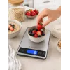 Brock SKS 1008 bilancia da cucina digitale in formato grande con display LED