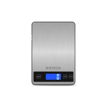 Brock SKS 1008 bilancia da cucina digitale in formato grande con display LED