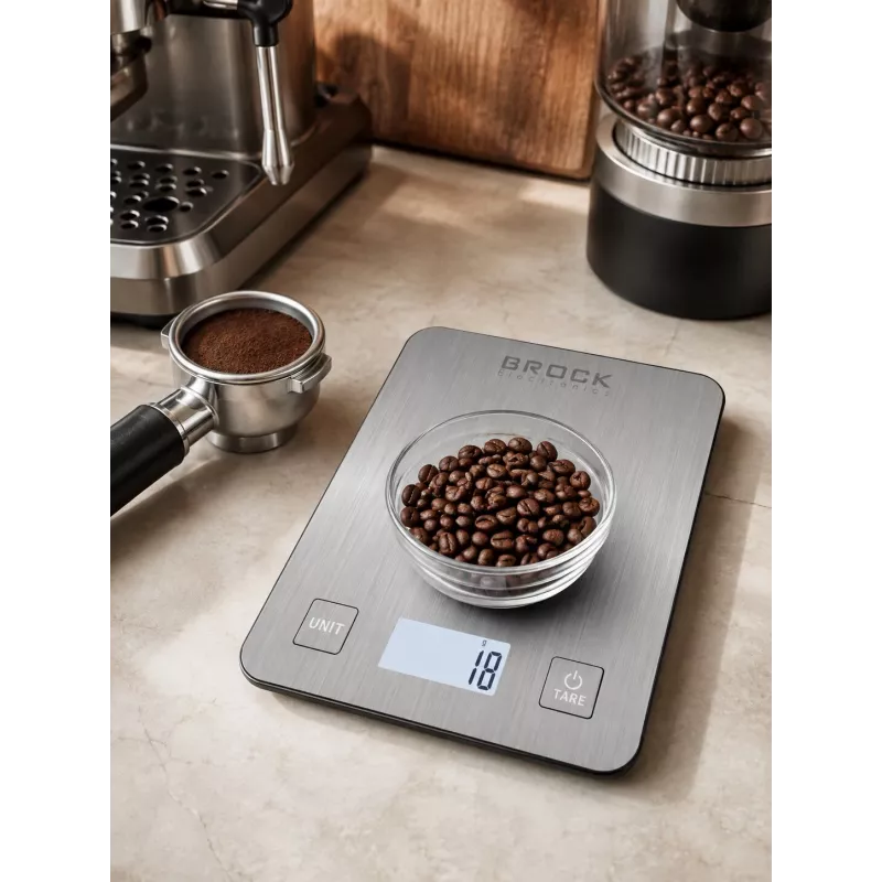 Brock SKS 1009 bilancia da cucina digitale con display LED