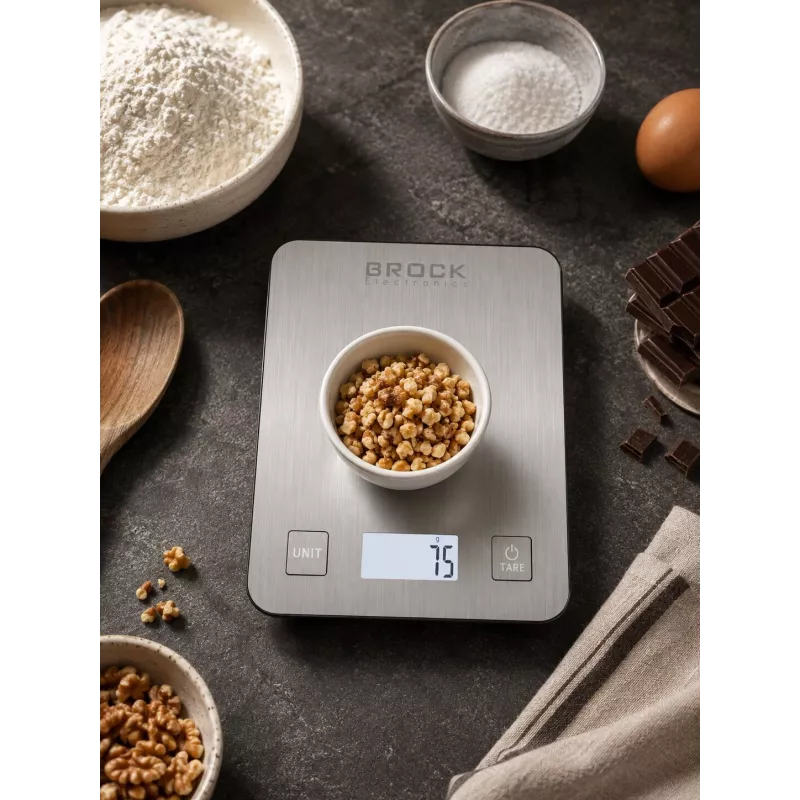 Brock SKS 1009 bilancia da cucina digitale con display LED