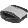 Brock SPM 3006 S tostapane per sandwich, 750W, nero/acciaio inox