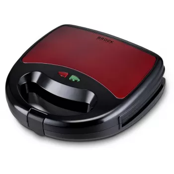 Brock SSM 2001 RD tostapane per sandwich 750W rosso