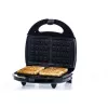 Brock SSM 2003 RD sandwich maker, wafer e grill 3-in-1, 750 W, nero/rosso