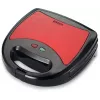 Brock SSM 2003 RD sandwich maker, wafer e grill 3-in-1, 750 W, nero/rosso