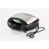Brock SSM 2004 SS sandwich, wafer e noci 3-in-1, 750W, nero/acciaio inox