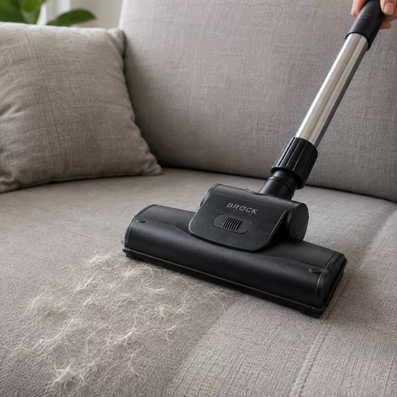 Brock UTB 200 spazzola turbo universale per qualsiasi diametro di tubo
